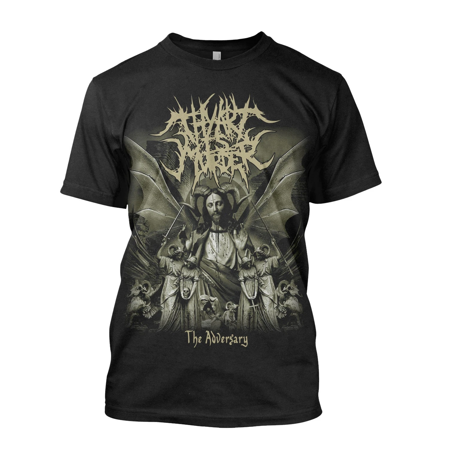 Thy Art Is Murder "The Adversary" T-Shirt 3 Thy Art Is Murder "The Adversary" T-Shirt