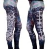 Within Destruction "Deathwish" Leggings -Bandtees Store c25e08690880a8ca00965914d31d2677