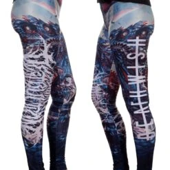 Within Destruction "Deathwish" Leggings