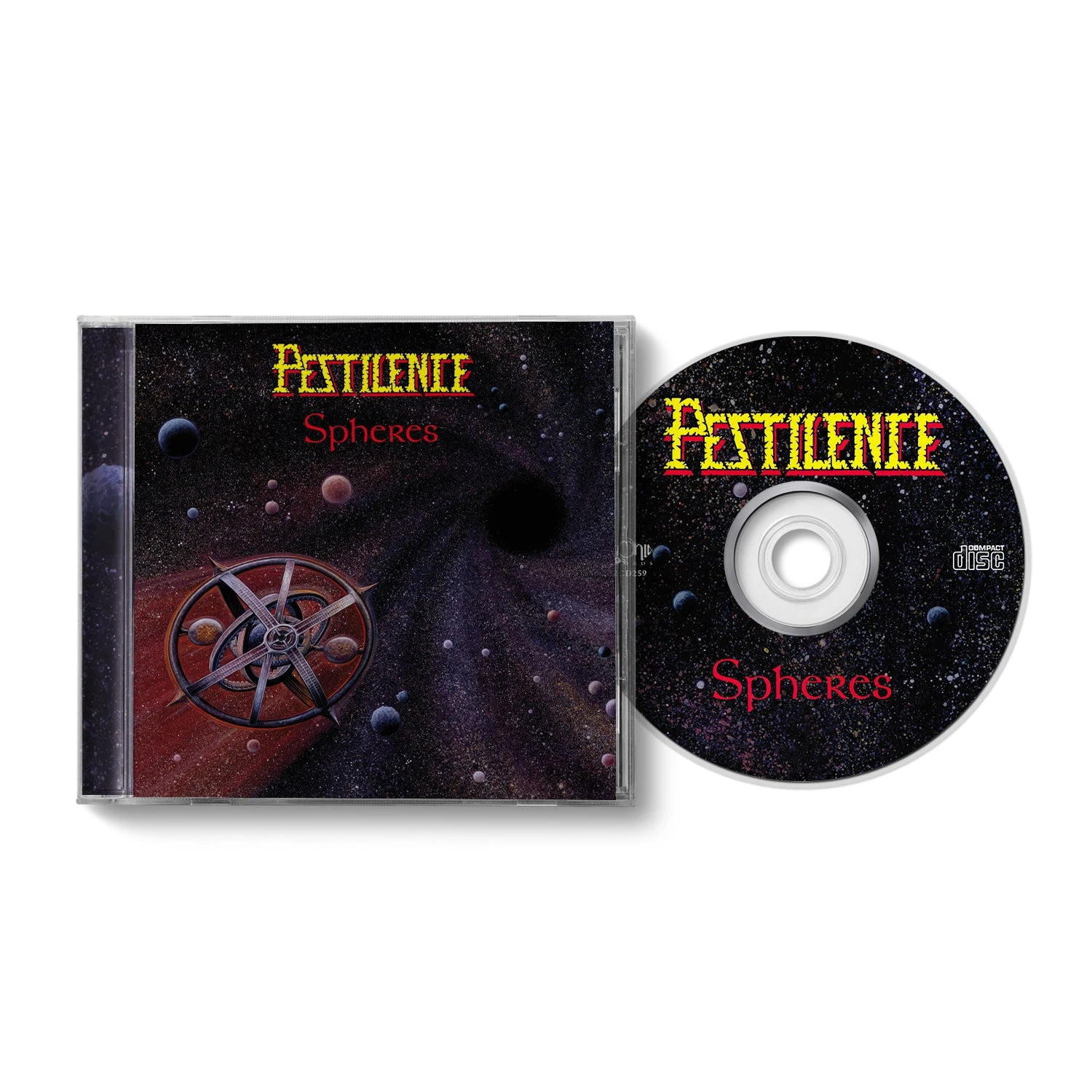 Pestilence "Spheres" Deluxe Edition CD 3 Pestilence "Spheres" Deluxe Edition CD