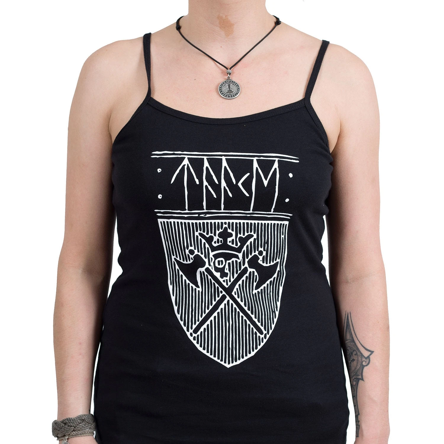 Taake "Svartekunst (Only XL Left)" Girls Tank Top 3 Taake "Svartekunst (Only XL Left)" Girls Tank Top