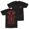 Shadow Of Intent "Web" T-Shirt -Bandtees Store c7b59a23981efccd7797a9065dbbf43c