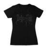Deeds Of Flesh "Black Logo" Girls T-shirt -Bandtees Store c7ce4058ca055a42faa6c550c1d48502