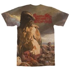 Vitriol "'Suffer & Become' All-Over" T-Shirt 7 Vitriol "'Suffer & Become' All-Over" T-Shirt -Bandtees Store c9164387cc346d4af0084701cbb5cbc8