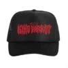 King Parrot "Red Logo" Trucker Hat -Bandtees Store caa3f4c71d157affcc13421b48ddcceb