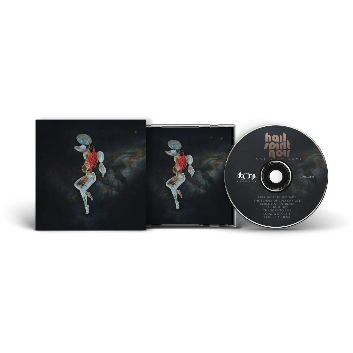 Hail Spirit Noir "Fossil Gardens" Deluxe Edition CD 3 Hail Spirit Noir "Fossil Gardens" Deluxe Edition CD