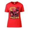 Necro "That's All Folks" Girls T-shirt -Bandtees Store cc4cc188fbb2402081eee80f81cff181