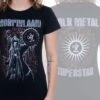 Korpiklaani "Folk Metal Superstar" Girls T-shirt 1 Korpiklaani "Folk Metal Superstar" Girls T-shirt -Bandtees Store cc976901a7ed13bdd499bc2a571fbc37