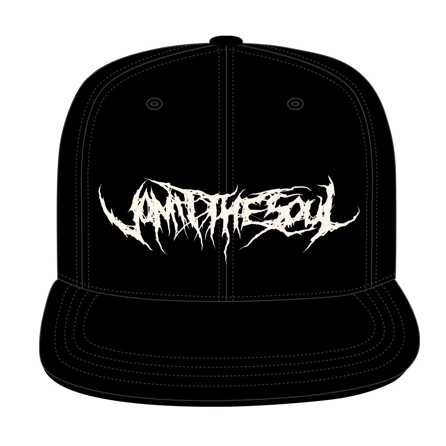 Vomit The Soul "Cold" Collector's Edition Hat 5 Vomit The Soul "Cold" Collector's Edition Hat - Image 3