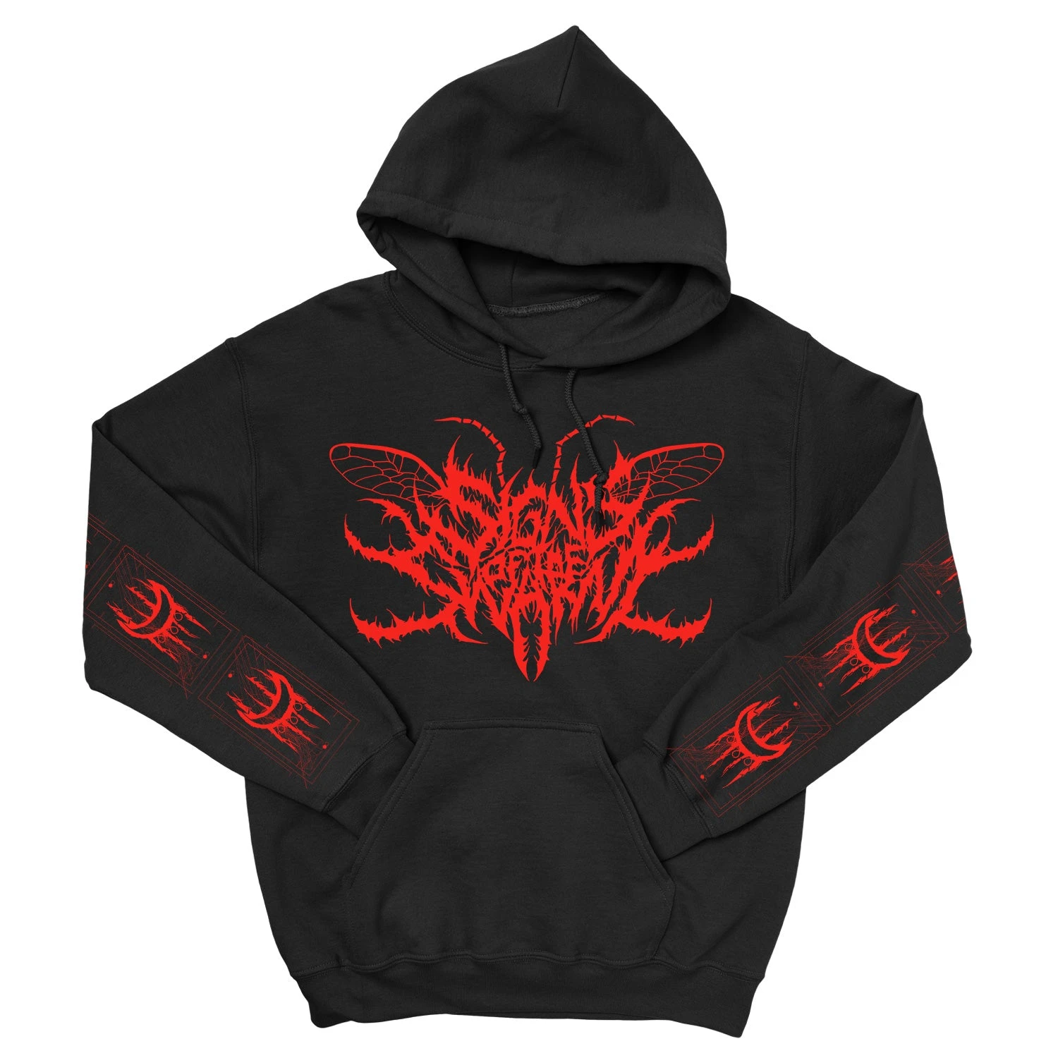 Signs Of The Swarm "Absolvere" Pullover Hoodie 4 Signs Of The Swarm "Absolvere" Pullover Hoodie - Image 2