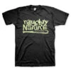 Naughty By Nature "Bat Glow Logo" T-Shirt -Bandtees Store cf51b072b52f410d98436dace11506ab