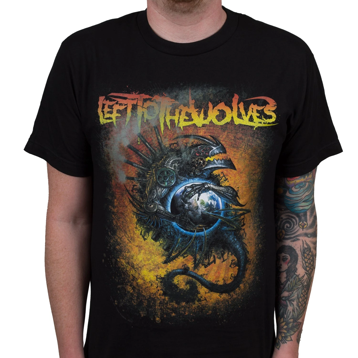Left To The Wolves "Slave" T-Shirt 3 Left To The Wolves "Slave" T-Shirt