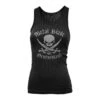 Metal Blade Records "Pirate Logo (Deutschland) - Grey On Black" Girls Tank Top 1 Metal Blade Records "Pirate Logo (Deutschland) - Grey On Black" Girls Tank Top -Bandtees Store d1c6d7d7d4164c2ff55c24e4abfc99ed