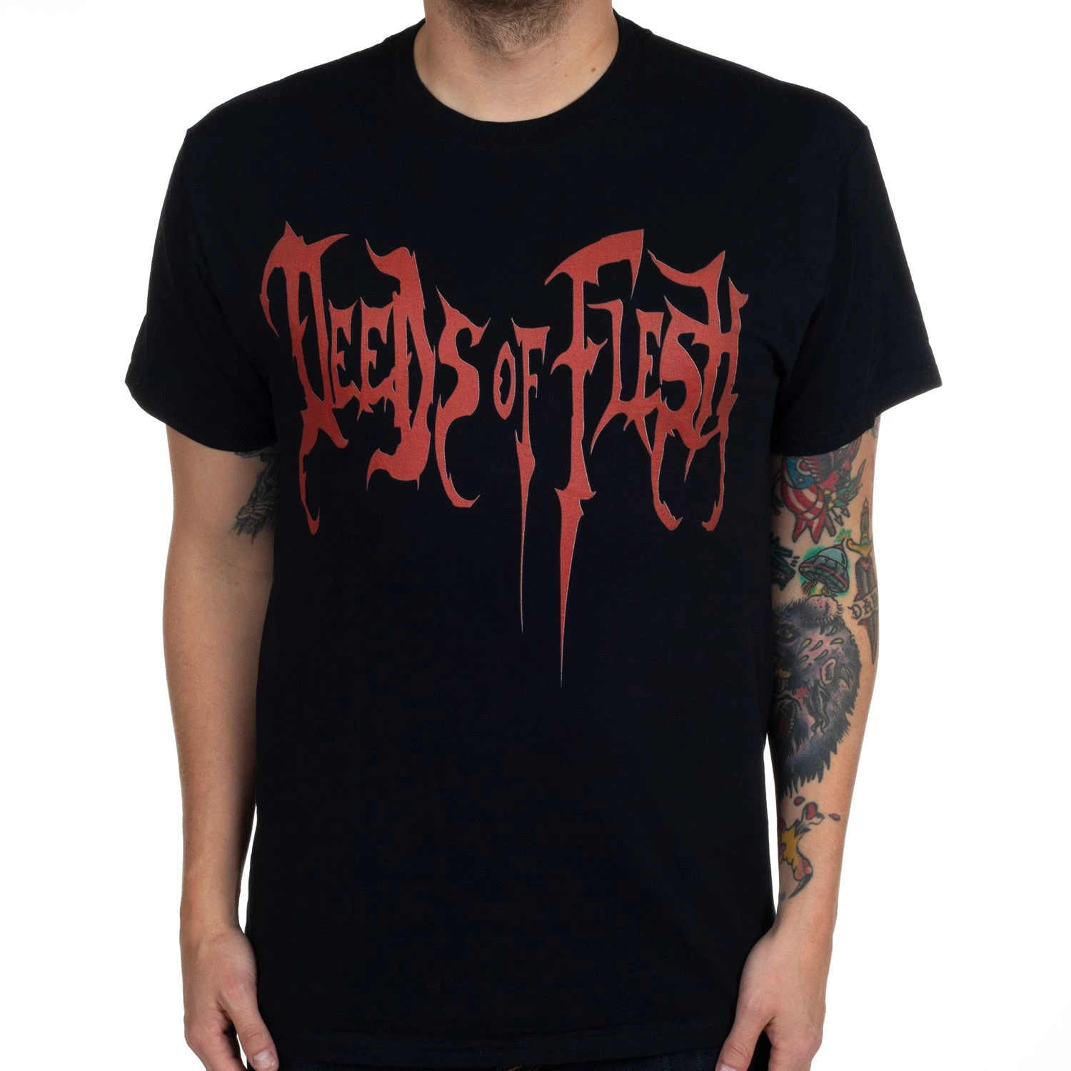 Deeds Of Flesh "Cannibal" T-Shirt 5 Deeds Of Flesh "Cannibal" T-Shirt - Image 3