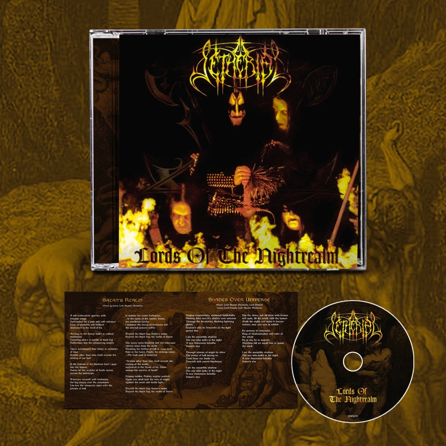 Setherial "Lords Of The Nightrealm" CD 3 Setherial "Lords Of The Nightrealm" CD