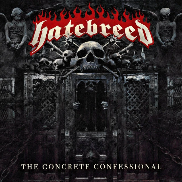 Hatebreed "The Concrete Confessional" CD 3 Hatebreed "The Concrete Confessional" CD