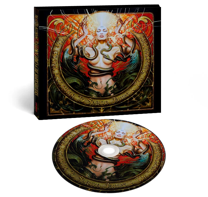 Shawn James & The Shapeshifters "The Gospel According To Shawn James & The Shapeshifters" CD 3 Shawn James & The Shapeshifters "The Gospel According To Shawn James & The Shapeshifters" CD