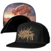 Cattle Decapitation "Terrasite Snapback" Hat -Bandtees Store d4e04234514301660f830411fd10fb9a