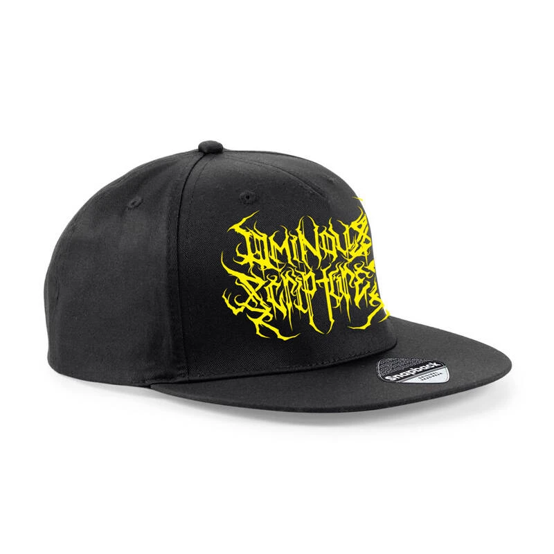 Ominous Scriptures "Logo Snapback" Hat 3 Ominous Scriptures "Logo Snapback" Hat