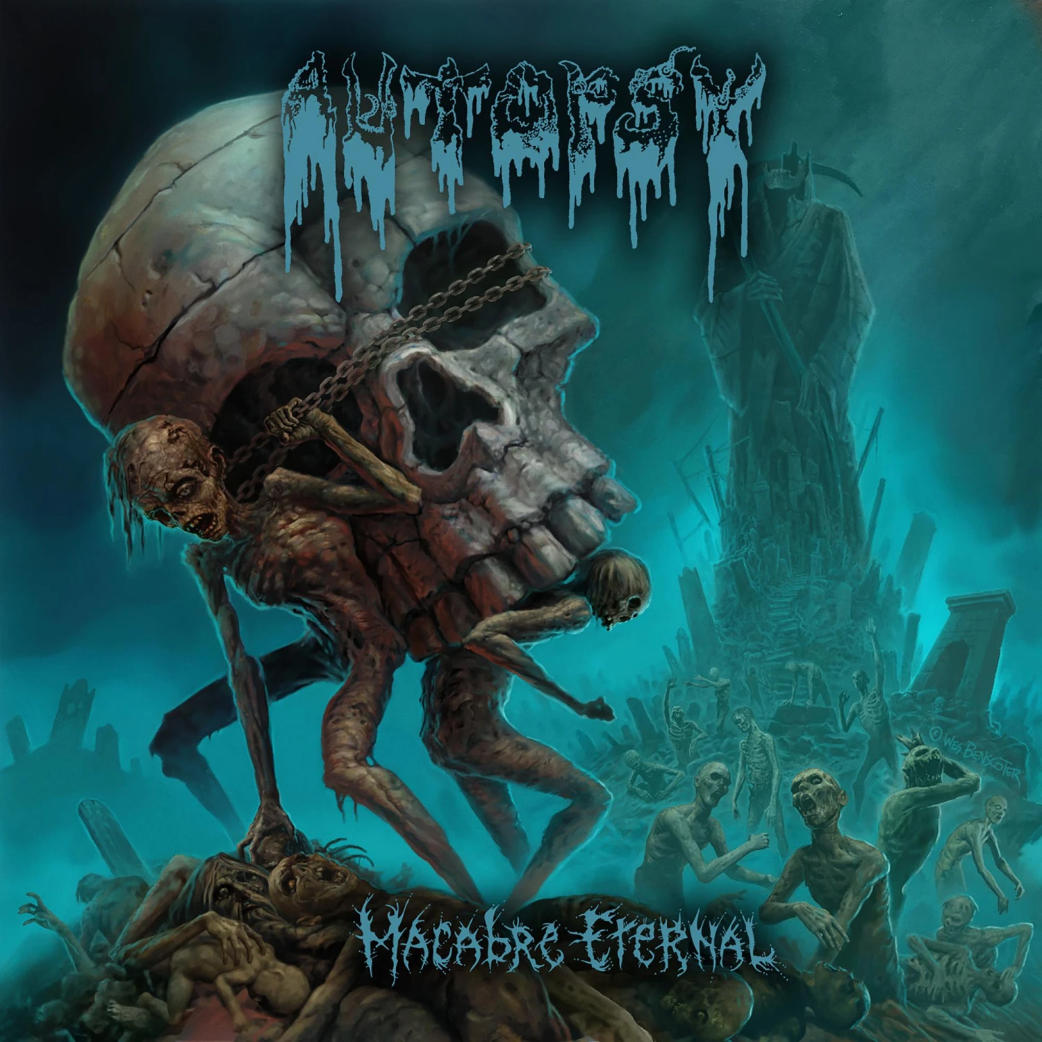 Autopsy "Macabre Eternal" CD 3 Autopsy "Macabre Eternal" CD