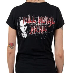 Full Metal Jackie "Logo" Girls T-shirt -Bandtees Store d718e016fd