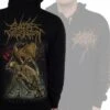 Cattle Decapitation "Death Atlas" Zip Hoodie -Bandtees Store d7b0efef13ca3e712d9a61500564c2f0