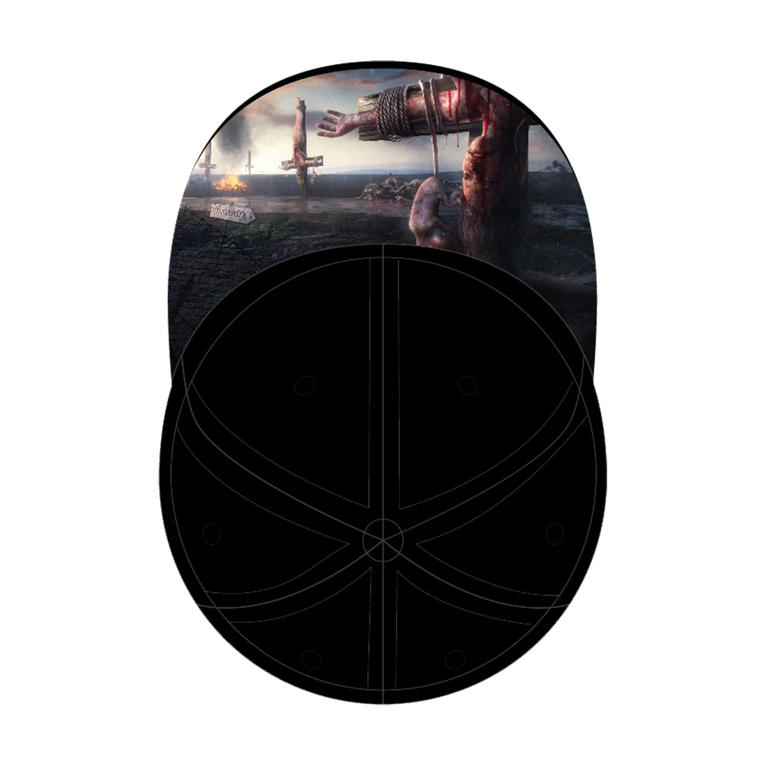 Korpse "Insufferable Violence" Limited Edition Hat 4 Korpse "Insufferable Violence" Limited Edition Hat - Image 2