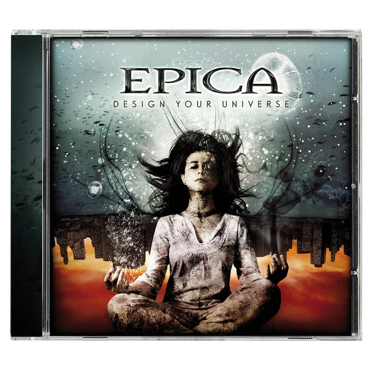 Epica "Design Your Universe" CD 3 Epica "Design Your Universe" CD