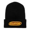 Clutch "Classic Logo" Beanies -Bandtees Store db27a611f3bf1b70b12c33942afc4105