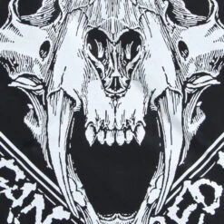 Red Fang "Fang" Bandanas -Bandtees Store dc87f7dd94