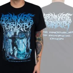 Abominable Putridity "The Anomalies Of Artificial Origin" T-Shirt