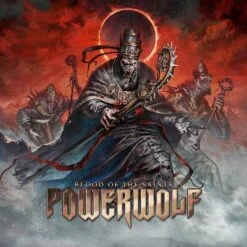 Powerwolf "Blood Of The Saints (10th Anniversary Edition - 3CD Earbook)" 3xCD -Bandtees Store dd8f26fd19d8c2e8ec56d7df355bab35