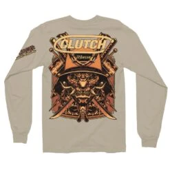 Clutch "Shogun" Longsleeve -Bandtees Store ddd13c4622439b14dc10b2ddaa67da5c
