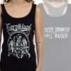 Korpiklaani "Hellraiser" Girls Tank Top -Bandtees Store ded8a34c6e4fe9582cec5104b8a79085