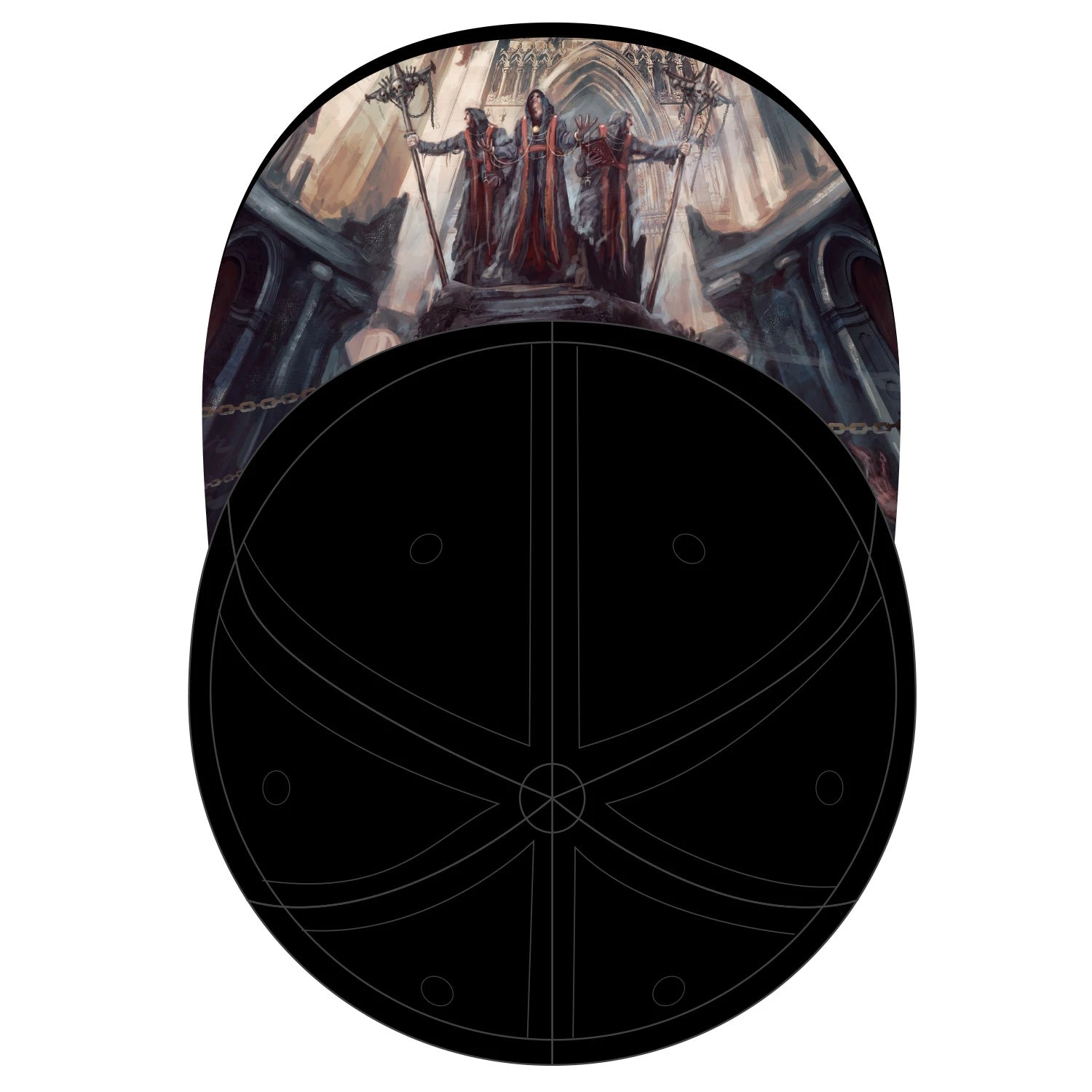 Vomit The Soul "Cold" Collector's Edition Hat 4 Vomit The Soul "Cold" Collector's Edition Hat - Image 2