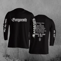 Gorgoroth "Under The Sign Of Hell 2011" Longsleeve