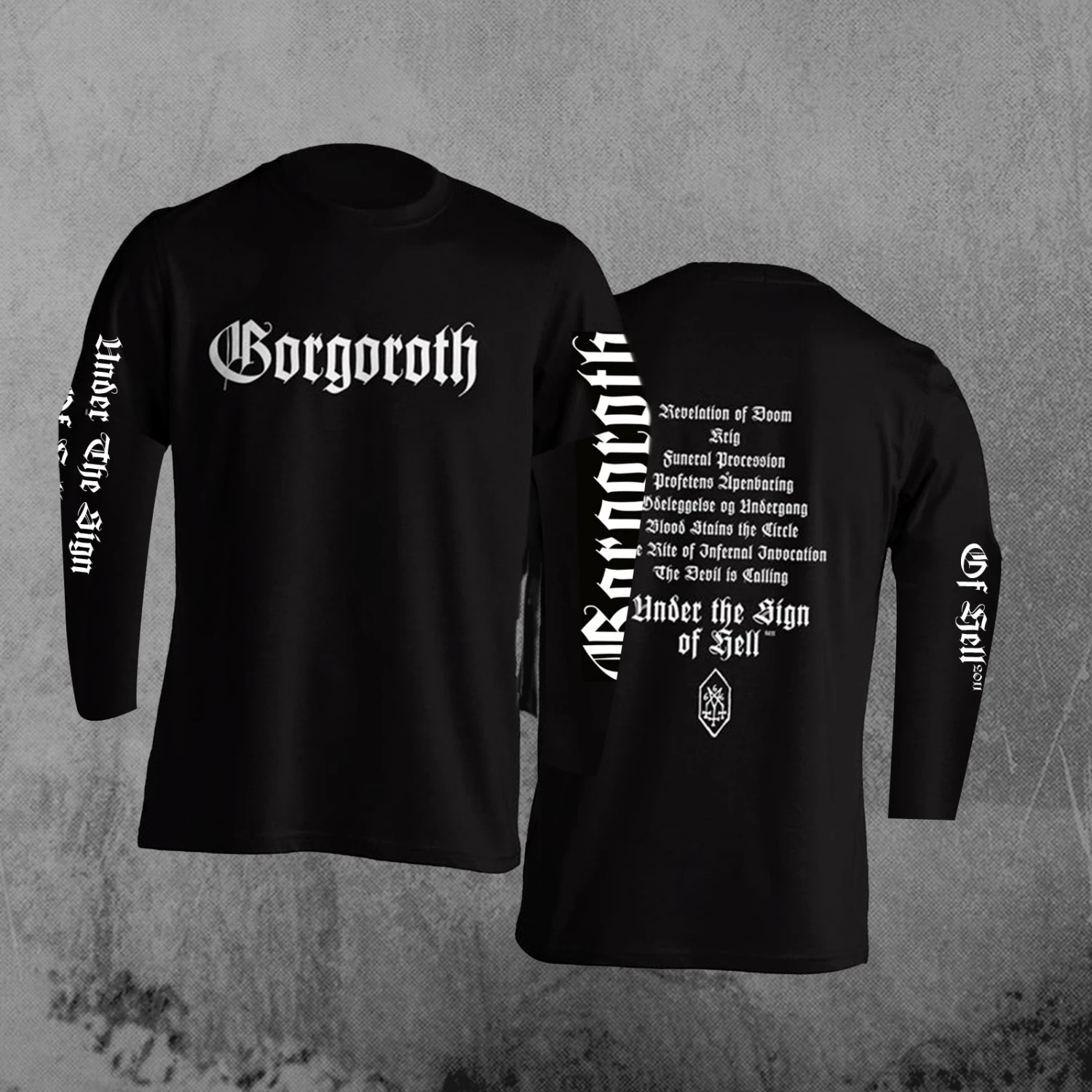 Gorgoroth "Under The Sign Of Hell 2011" Longsleeve 3 Gorgoroth "Under The Sign Of Hell 2011" Longsleeve