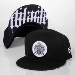 Black Tongue "Family Crest" Hat