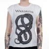 Wardruna "Linnorm White" Girls T-shirt -Bandtees Store e308f1b59f54554bbedee9417a5babe9