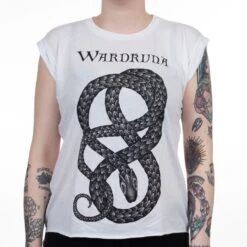 Wardruna "Linnorm White" Girls T-shirt