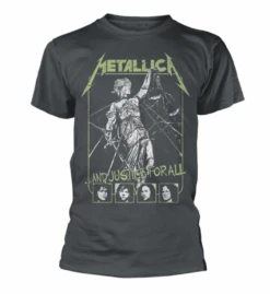 Metallica "And Justice For All Faces" T-Shirt