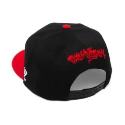 Necro "Graffiti Death Metal (Black/Red)" Hat -Bandtees Store e54787a8e755e017c03281ad69414262