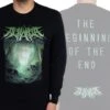 Acrania "The Beginning Of The End" Longsleeve 2 Acrania "The Beginning Of The End" Longsleeve -Bandtees Store e62e00d4114b799a29c0002a4c5b49ab