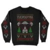 Vulvodynia "Holiday Sweater" Crewneck Sweatshirt -Bandtees Store e908bbe85662938148cd28fcdc4b2392