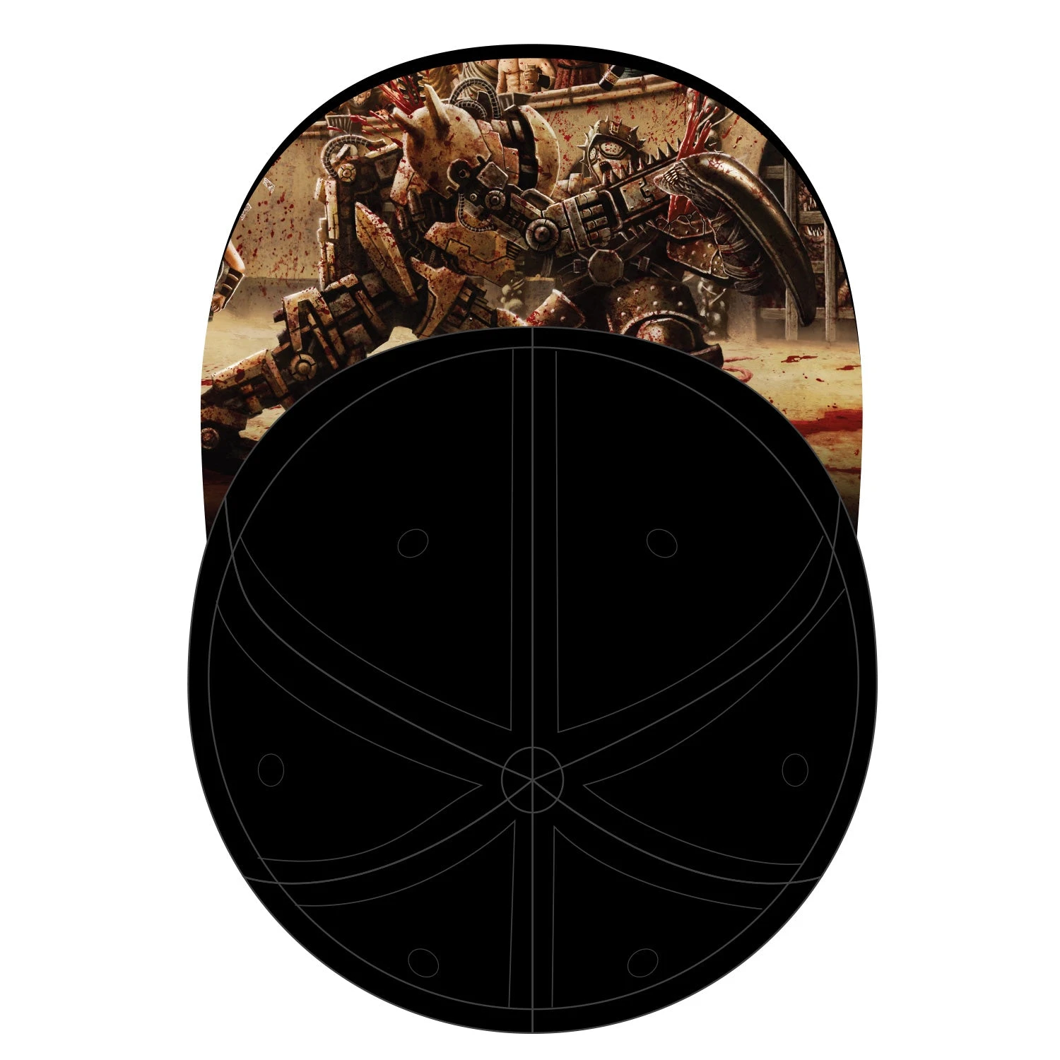 Stillbirth "Revive The Throne" Hat 4 Stillbirth "Revive The Throne" Hat - Image 2