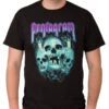 Pentagram "Skulls" T-Shirt 1 Pentagram "Skulls" T-Shirt -Bandtees Store ecd2423e9bf5f2bceb3b36f85c6e1234