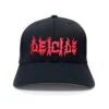 Deicide "Logo" Hat -Bandtees Store ee036789d3f04667d02ad4b5077def60