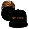 Sepultura "Arisen" Hat -Bandtees Store ee761432a0ad03611ce474c8c07b0ffe