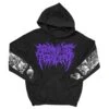 Abominable Putridity "The Last Astronaut Purple Logo" Pullover Hoodie -Bandtees Store eed486aa315c5bb552fb4595d331673e