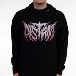 Distant "Tyrannotophia" Pullover Hoodie -Bandtees Store ef68cccb576ab75cf2f890ac5eac8b5b